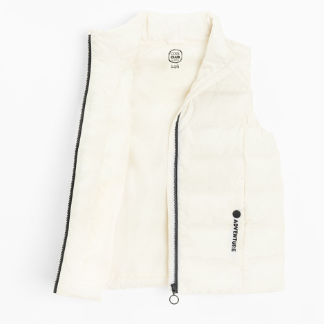 Елек, цвят: Бял