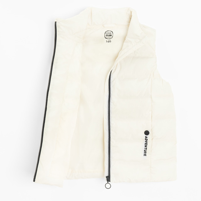 Елек, цвят: Бял