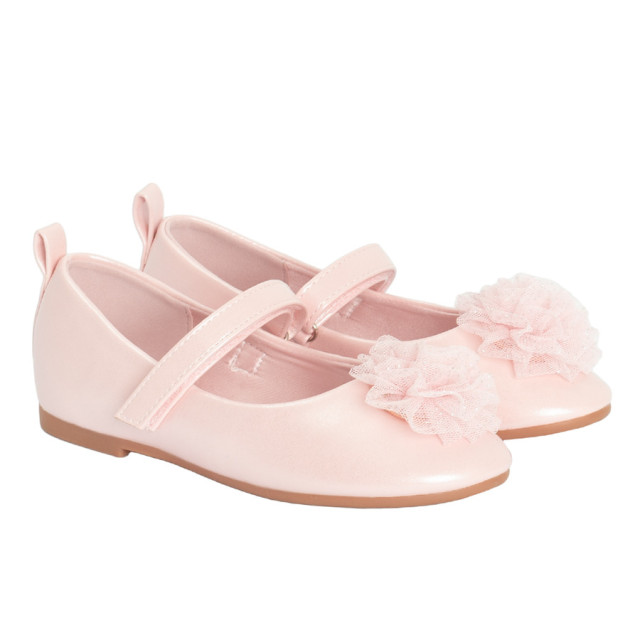 Балеринки, цвят: Светло розов