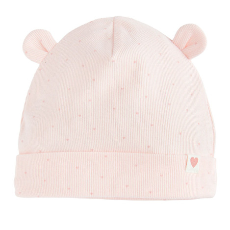 Шапка 2бр., цвят: Розов