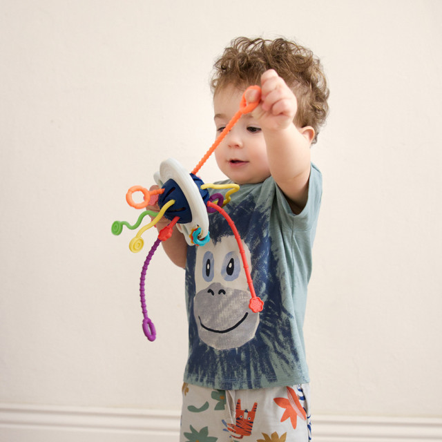 Тениска с къс ръкав, цвят: Маслинов