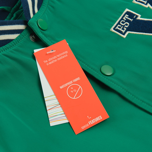 Яке, цвят: Зелен