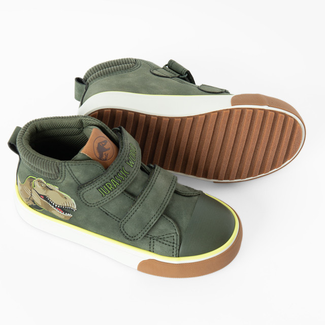 Високи обувки JURASSIC WORLD, цвят: Каки