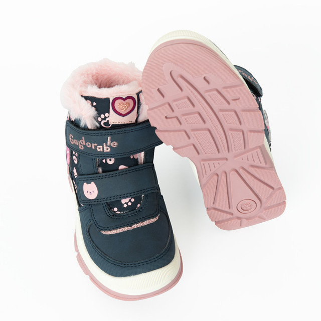 Ботуши GABBY’S DOLLHOUSE, цвят: Морско син