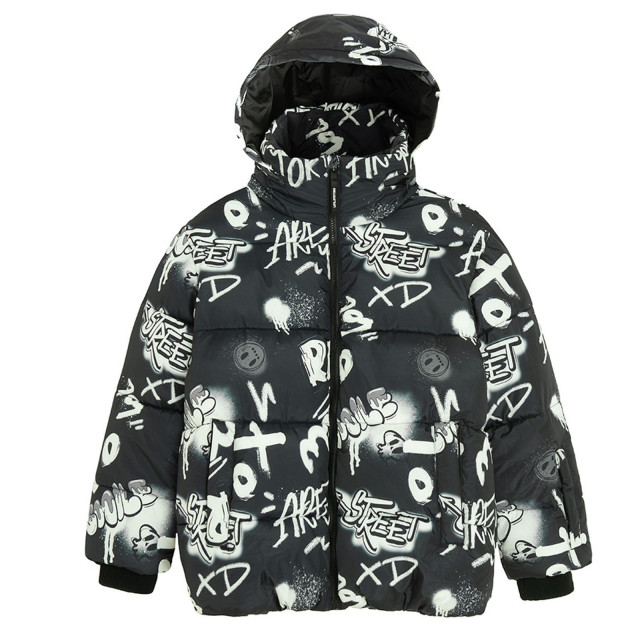 Яке, цвят: Черен