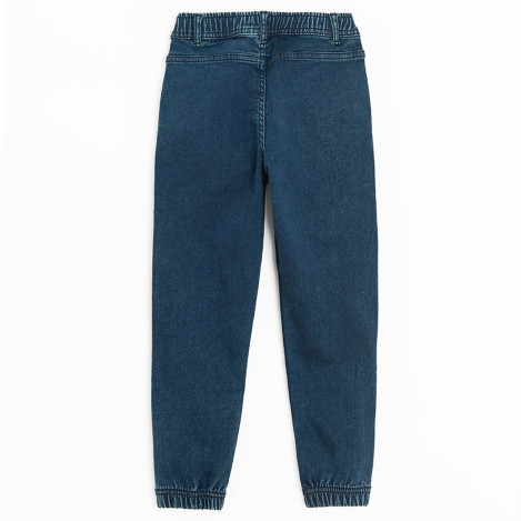 Панталони, цвят: Деним