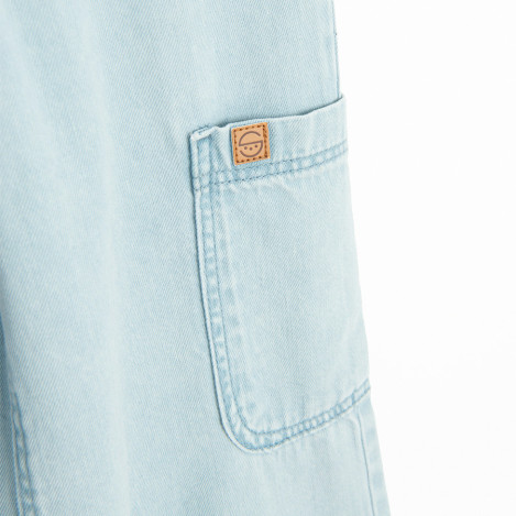 Панталони, цвят: Деним