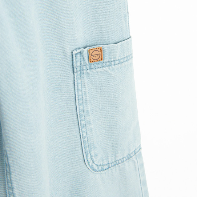 Панталони, цвят: Деним