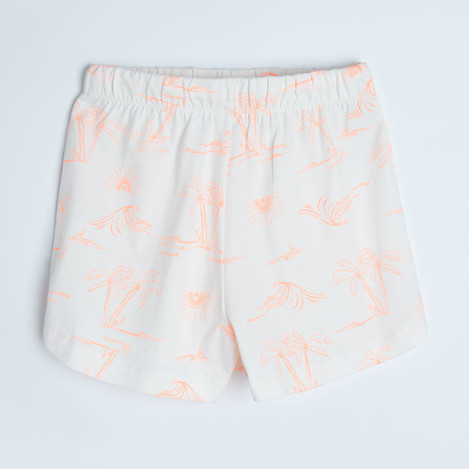 Шорти, цвят: Бял