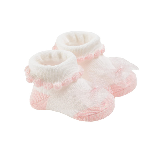 Чорапи, цвят: Бял