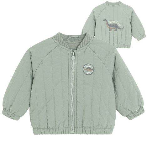 Яке, цвят: Зелен