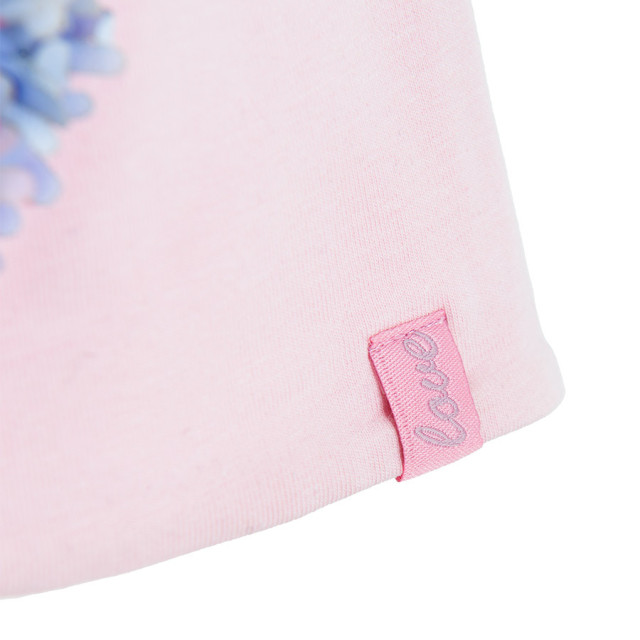 Шапка, цвят: Светло розов