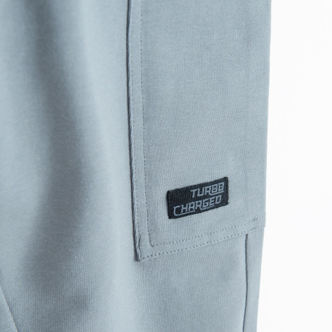 Спортен панталон, цвят: Сив