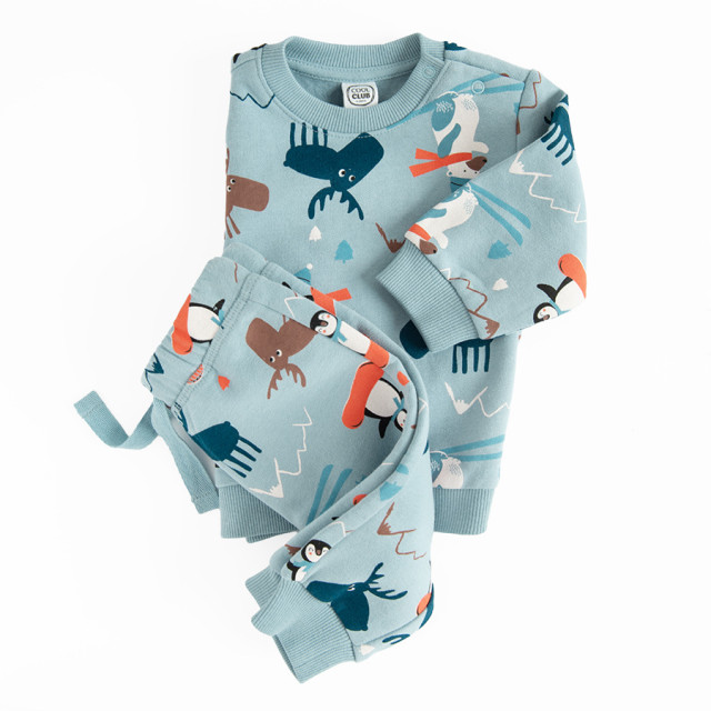 Спортен комплект 2бр., цвят: Микс