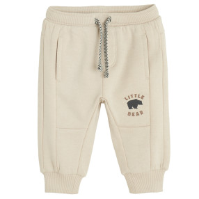 Спортен панталон, цвят: Светло бежово