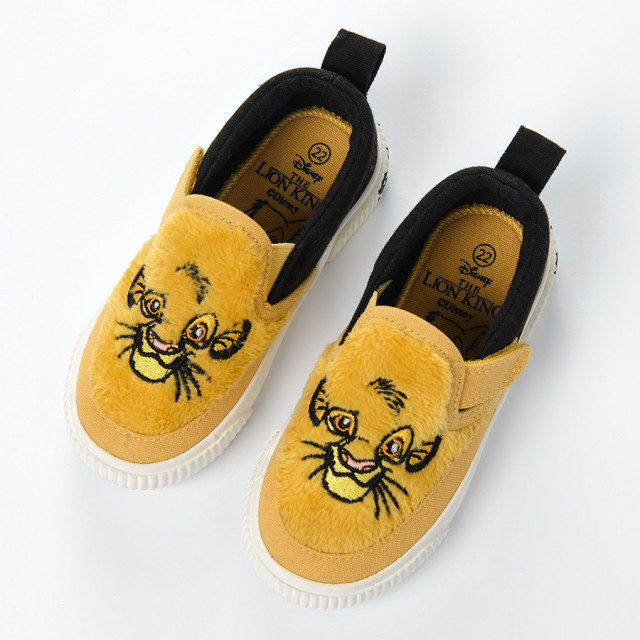 Кецове THE LION KING, цвят: Жълт