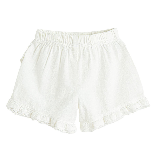 Шорти, цвят: Бял