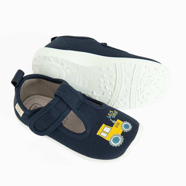 Пантофи, цвят: Син