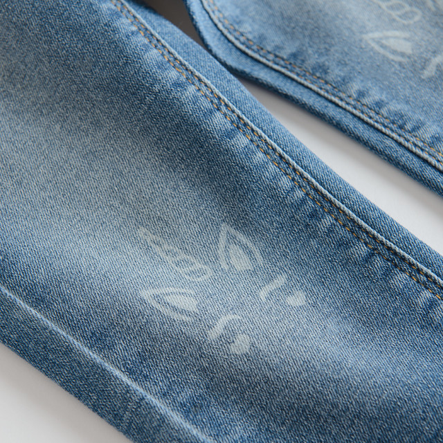 Панталони, цвят: Деним