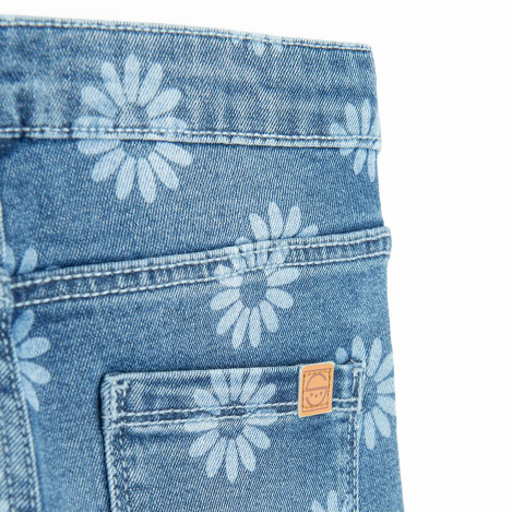 Панталони, цвят: Деним