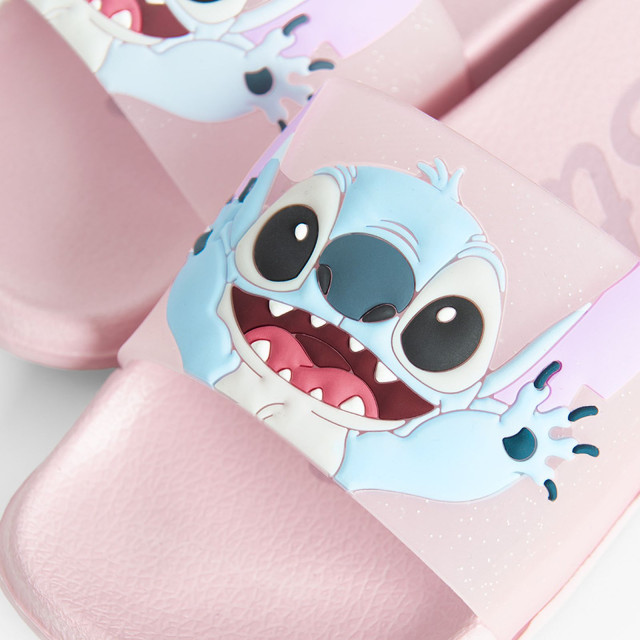 Плажни чехли LILO&STITCH, цвят: Розов