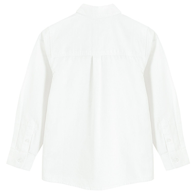 Риза с дълъг ръкав, цвят: Бял