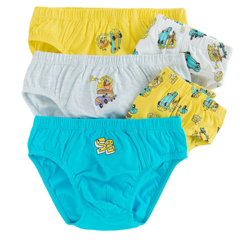 Бельо SPONGEBOB, цвят: Микс