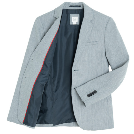 Костюм, цвят: Морско син