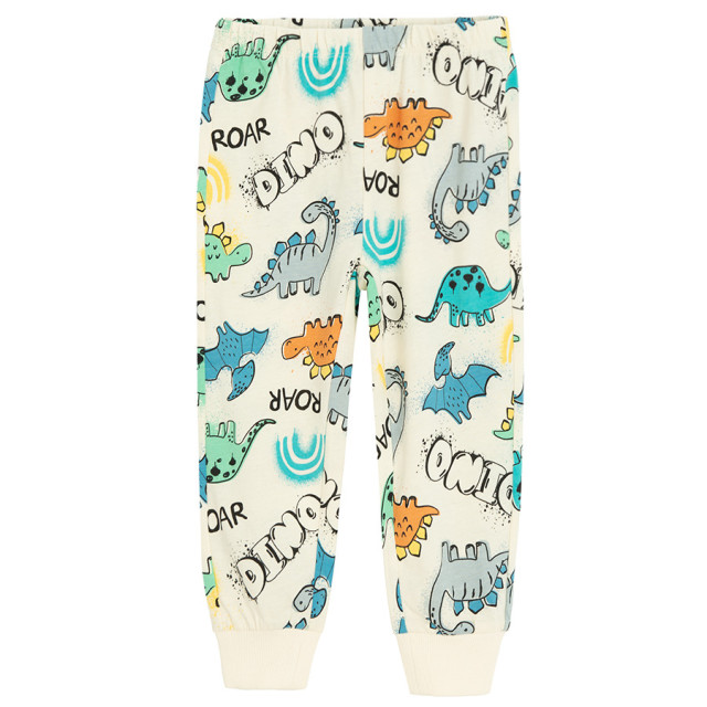 Пижама, цвят: Бежов