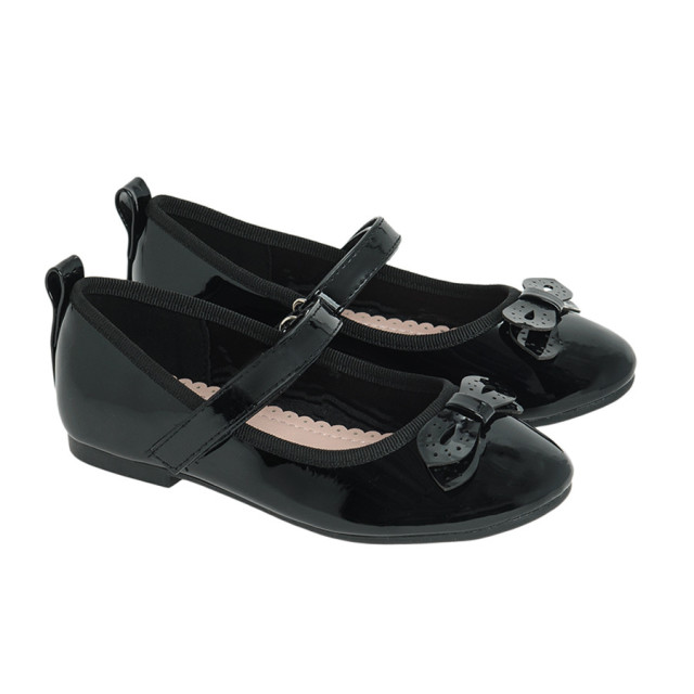 Балеринки, цвят: Черен