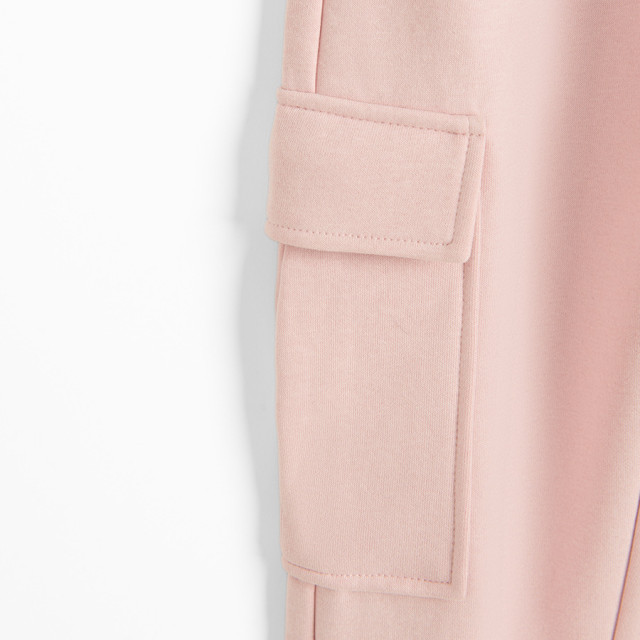 Спортен панталон, цвят: Светло розов