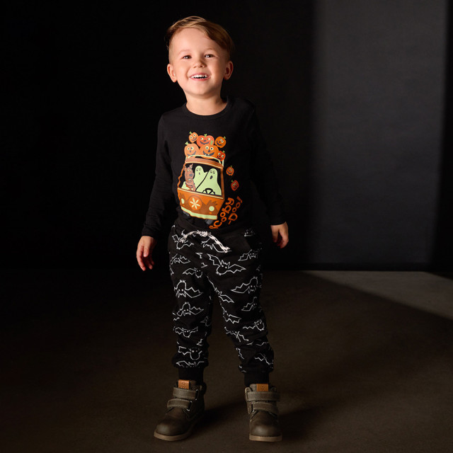 Спортен панталон, цвят: Черен