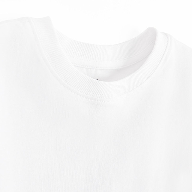 Тениска с къс ръкав, цвят: Бял