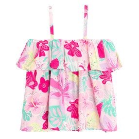 Блуза без ръкави, цвят: Микс