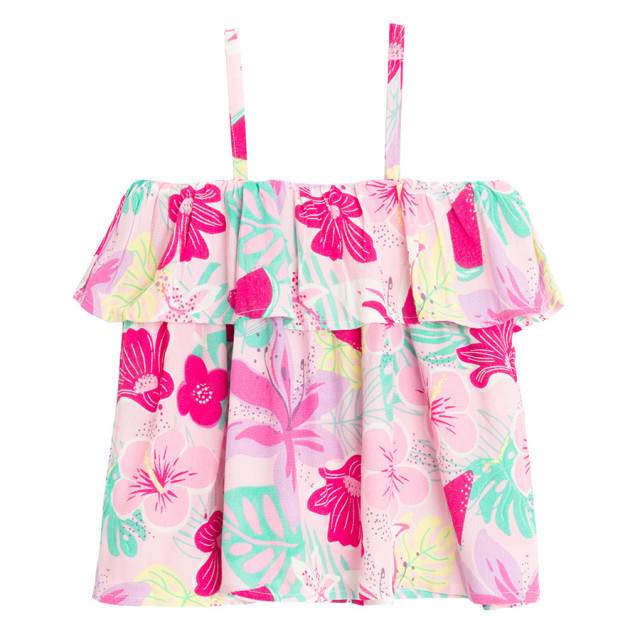 Блуза без ръкави, цвят: Микс