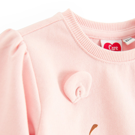 Блуза с дълъг ръкав CARE BEARS, цвят: Розов