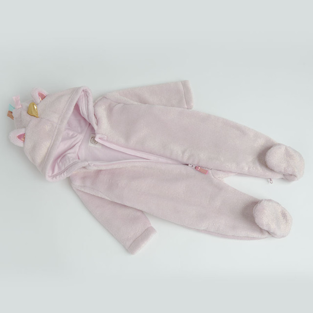 Гащеризон, цвят: Светло розов