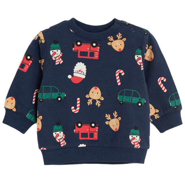 Спортен комплект 2бр., цвят: Морско син