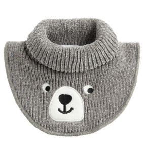 Шал СНУД, цвят: Сив