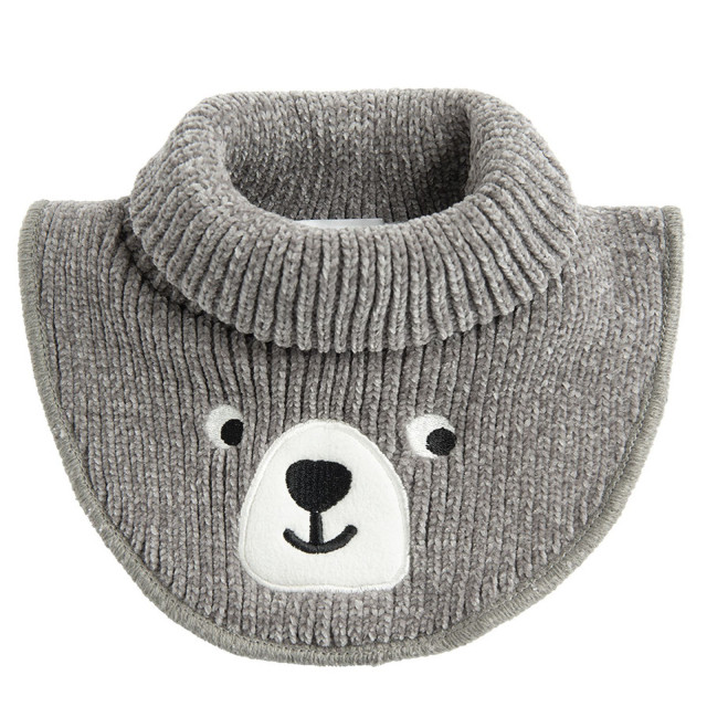 Шал СНУД, цвят: Сив