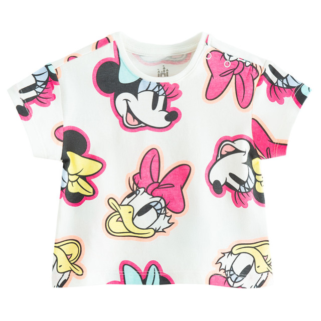 Комплект MINNIE & FRIENDS, цвят: Кремав