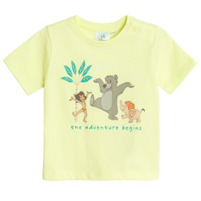 Тениска с къс ръкав THE JUNGLE BOOK, цвят: Зелен