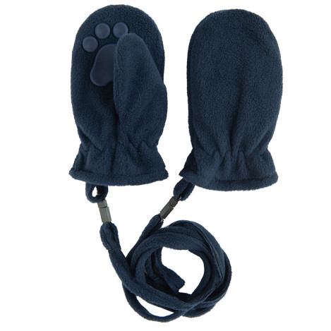 Ръкавици, цвят: Син