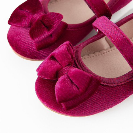 Балеринки, цвят: Червен