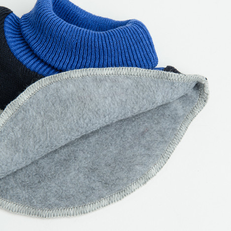 Шал, цвят: Морско син