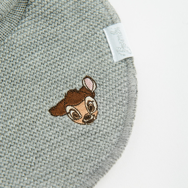 Шал BAMBI, цвят: Сив меланж