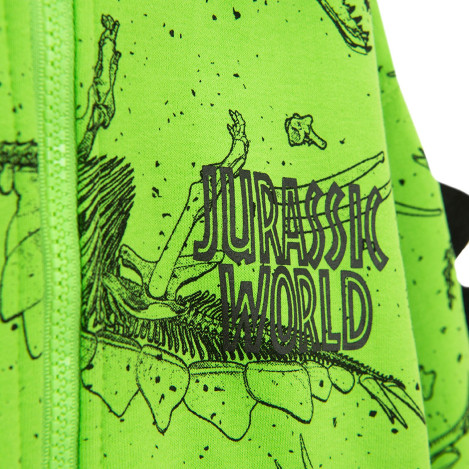 Суитчър JURASSIC WORLD, цвят: Зелен