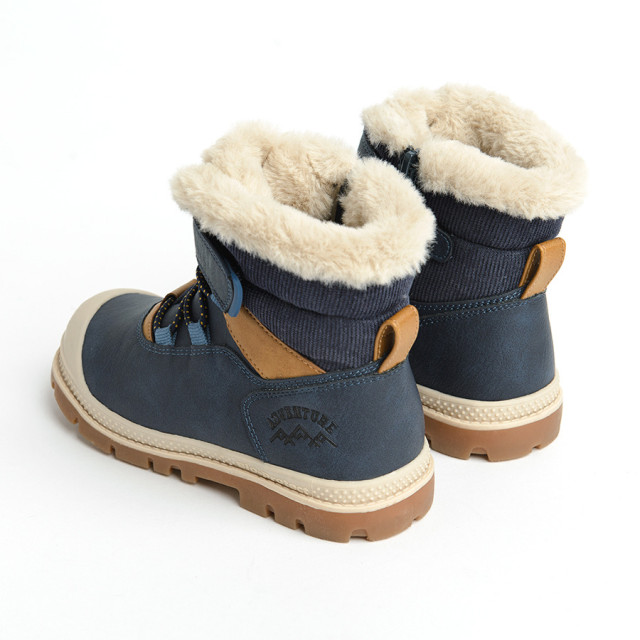 Ботуши, цвят: Морско син