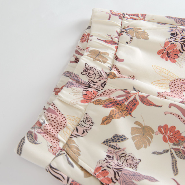 Спортен панталон, цвят: Светло бежово