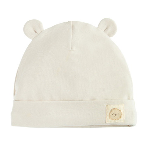 Шапка 2бр., цвят: Бежов